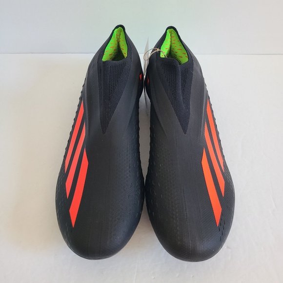 NEW Adidas X Speedportal+ FG Laceless Soccer Cleats GW8410 Size 12.5 Black